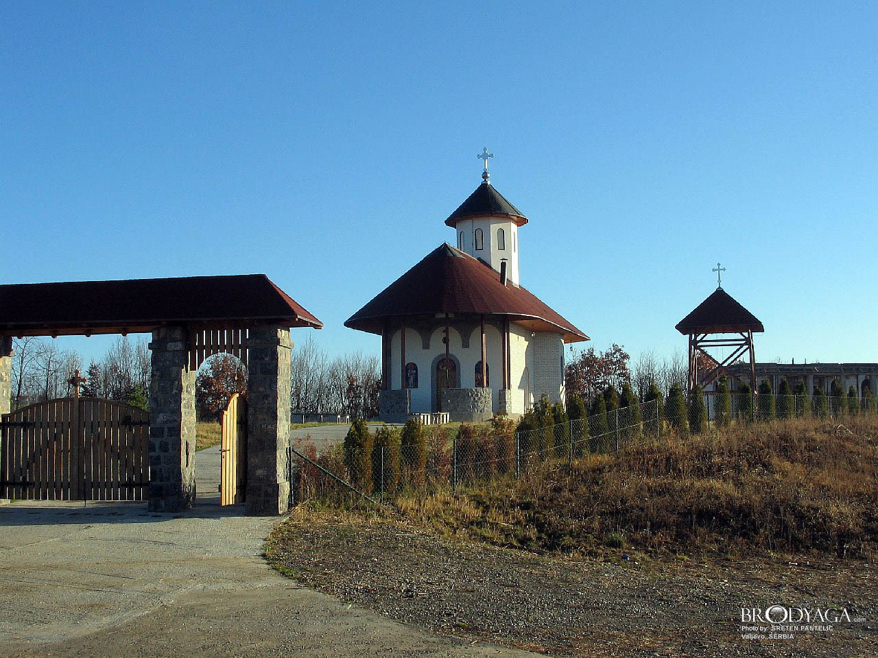 The Church of  the Holy Trinity in Dupljaj
